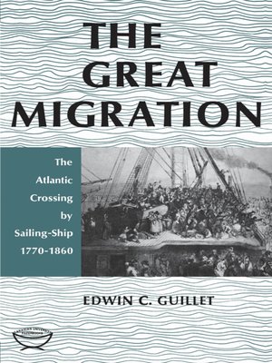 cover image of The Great Migration ()